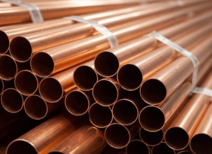 packaging of Copper Pipe